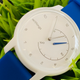 The only thing you can tell at a glance is what percentage of your daily step goal you’ve completed in the subdial.
